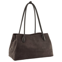 Les Visionnaires Sophie Grande Cozy Scarf - Bolso de hombro 42 cm (dark brown)