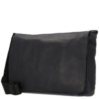 Leonhard Heyden Den Haag - Bandolera L Cuero 13" 39 cm (azul)