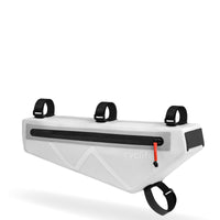 Cyclite Bolsa de cuadro / 02 - Bolsa de cuadro (Bikepacking) 38 cm (gris claro)