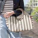reisenthel loopshopper M / Shopper 40 cm (summerstripes coffee) - Ansicht 7