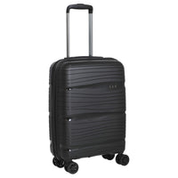 D&N Travel Line 4300 - 4-Rollen-Kabinentrolley S 55 cm (black) - Ansicht 5