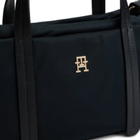 Tommy Hilfiger Soft Nylon Crossover - Bolso bandolera 32 cm (black)