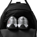 Nike Brasilia Duffel 60 - Sporttasche M 63.5 cm (black/white) - Ansicht 5