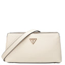 Guess Talent Convertible Xbody - Umhängetasche 24 cm (off white)