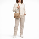 Lacoste The Blend - Umhängetasche 21.5 cm (mono viennois otter) - Ansicht 7