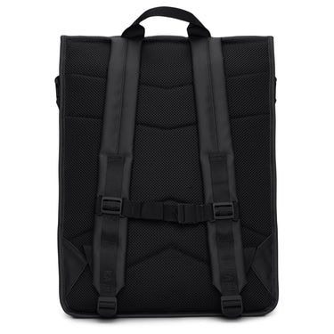 Rains Trail Rolltop - Mochila 15" 47 cm (black)