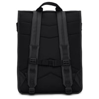 Rains Trail Rolltop - Mochila 15" 47 cm (black)