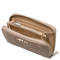 Guess Isemay SLG Medium Zip - Cartera (Color: pale mocha)