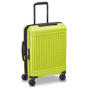 Delsey Paris Lutece SE - 4-Rollen-Kabinentrolley Slim S 55 cm erw. (limette) - Ansicht 2
