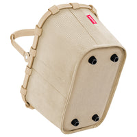 reisenthel carrybag xs - Mini-Einkaufskorb (5 l) 21 cm (cord sand) - Ansicht 4