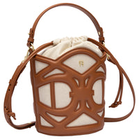 Aigner Azzurra S - Bolso saco 20 cm (marrón coñac)