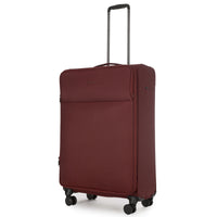 Stratic Light + -4-Rollen-Trolley 80 cm erw. (dark red) - Ansicht 2