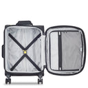 Delsey Paris Maubert 2.0 - 4-Rollen-Kabinentrolley 55 cm erw. (schwarz) - Ansicht 5