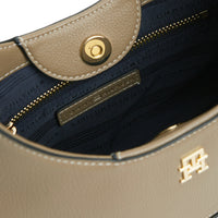 Tommy Hilfiger Everyday Mini Hobo - Bolso de hombro 27.5 cm (tundra moss)