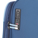Travelite Corsiica - 4-Rollen-Trolley Set 4tlg. erw. (blue) - Ansicht 9
