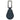 Porsche Design Keyring Air Tag - Llave Air Tag (azul oscuro)