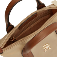 Tommy Hilfiger Popette Micro Tote - Bolso shopper 27 cm (horseradish)