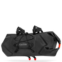 Cyclite Bolsa de Manillar Roll / 02 - Bolsa de manillar (Bikepacking) 55 cm (negro)