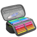 Coocazoo - Schlampermäppchen 24 cm (Teal Shadows) - Ansicht 2