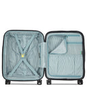 Delsey Paris Comete 4 - 4-Rollen-Kabinentrolley Slim S 55 cm erw. (schwarz) - Ansicht 5