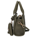 Seidenfelt Meloy Mini Tote - Henkeltasche 20 cm (olive) - Ansicht 3