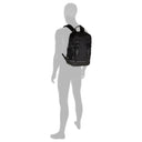 Camel Active Connect Backpack - Rucksack/Reiserucksack S 12" 39 cm (black) - Ansicht 4