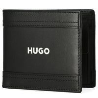 HUGO Men GBHM Geschenkset - Geldbörse 4cc (black)