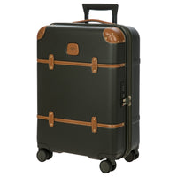 Brics Bellagio - 4-Rollen-Kabinentrolley 55 cm recycelt (olive) - Ansicht 2