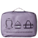 The North Face Base Camp Voyager Duffel 42 - Reisetasche/Rucksack 58 cm (transcendent grey/endle) - Ansicht 6