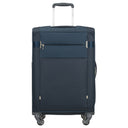 Samsonite Citybeat - 4-Rollen-Trolley 66 cm erw. (navy blue)