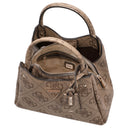 Guess Meridian ll - Henkeltasche 21 cm (latte logo) - Ansicht 6