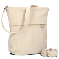 zwei Mademoiselle M12 - Bolso de hombro 32 cm (nubuk-stone)
