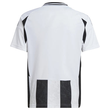adidas Juventus Turin Fußball - Jr. Heimtrikot 24/25 (white/black, 176) - Markenkoffer