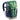 Vaude Puck 10 - Mochila Jr. 38 cm (color: verde loro/eclipse)