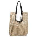 FREDsBRUDER Sun Carrier - Shopper (natural straw & black) - Ansicht 4