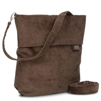 zwei Mademoiselle M12 - Bolso de hombro 32 cm (nubuk-stone)
