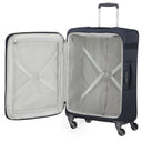 Samsonite Citybeat - 4-Rollen-Trolley 66 cm erw. (navy blue) - Ansicht 7
