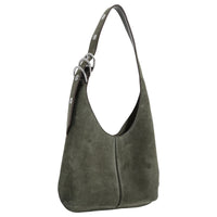 BOSS Clarice Hobo - Schultertasche 30 cm (dark green) - Ansicht 5