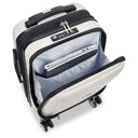 Delsey Paris Shadow 5.0 - 4-Rollen-Kabinentrolley mit Vortasche S 55 cm erw. USB (elfenbein) - Ansicht 6