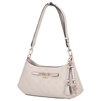 Guess Carmella - Schultertasche 30 cm (bone logo)