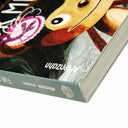 Affenzahn Pappbilder Buch von Martin Baltscheit 17 cm - Buch (Für mich Affe) - Markenkoffer