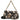 Liu Jo Lapuffy East/West - Bolso bandolera M 28 cm (color: neutro/negro)
