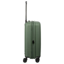 Travelite Air Stripe - 4-Rollen-Kabinentrolley S 55 cm erw. (green)
