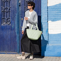 reisenthel shopper M - Shopper 51 cm (puffer iced matcha)