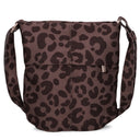 zwei Mademoiselle M45 - Schultertasche 22 cm (leo-brown) - Ansicht 4