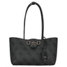 Guess Janie Logo - Shopper (coal logo)