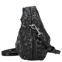 Les Visionnaires Greta Micro Weave Glossy - Henkeltasche (black) - Ansicht 3