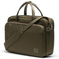 Herschel Gibson - Bolsa para portátil 39,5 cm (verde hiedra tonal)