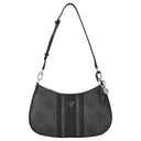 Guess Noelle ll Top Zip - Schultertasche 29 cm (coal logo)