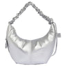 adidas Metal - Schultertasche (silver metal)